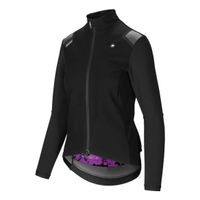 Assos Dyora RS winter fietsjack zwart dames S