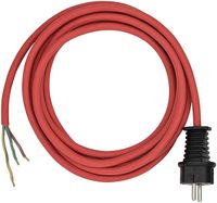 Brennenstuhl Aansluitkabels 3m rood H05RR-F 3G1,5 - 1160450 Brennenstuhl Aansluitkabels 3m rood H05RR-F 3G1,5 - 1160450