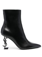 Saint Laurent bottines Opyum 110 mm - Noir - thumbnail