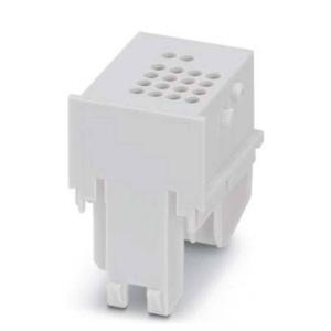 Phoenix Contact ME-IO 18,8 C 2U MC18 7035 Afdekking voor behuizing Polyamide Lichtgrijs 30 stuk(s)