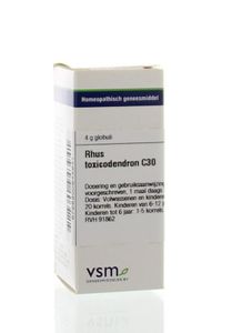 VSM Rhus toxicodendron C30 (4 gr)