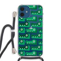 Crocs: iPhone 12 Transparant Hoesje met koord Crocs: iPhone 12 Transparant Hoesje met koord