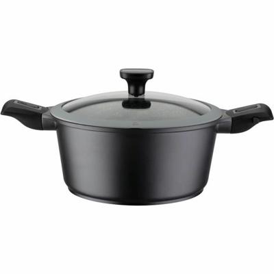Casserolepan met deksel GSW Aluminium 4 Onderdelen