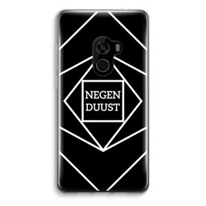 Negenduust geometrisch: Xiaomi Mi Mix 2 Transparant Hoesje