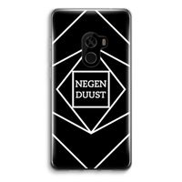 Negenduust geometrisch: Xiaomi Mi Mix 2 Transparant Hoesje