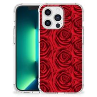 iPhone 13 Pro Max Case Red Roses