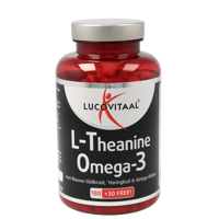 L-Theanine omega 3 210 Capsules