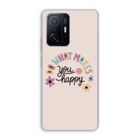 Happy days: Xiaomi 11T Transparant Hoesje