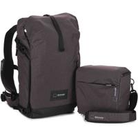 Shimoda Backpack Sidecountry 28L Starter Kit - Black/White