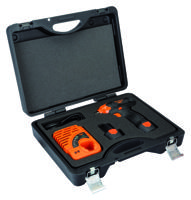Bahco Draadloze slagmoersleutelset 1/4" (12 V) - BCL31IW1K1