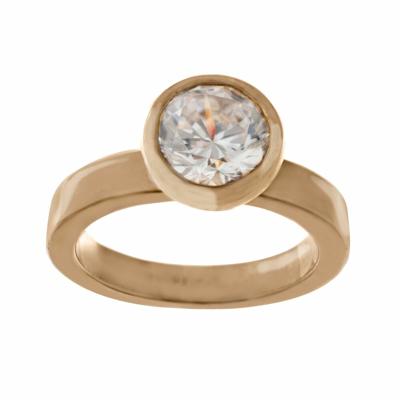 Dames ring Folli Follie 3R9S133YC-50 (10)
