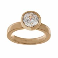 Dames ring Folli Follie 3R9S133YC-50 (10)