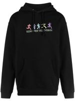 KidSuper hoodie à logo imprimé - Noir