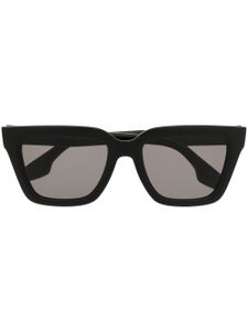 Victoria Beckham Eyewear lunettes de soleil à monture rectangulaire - Noir