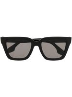 Victoria Beckham Eyewear lunettes de soleil à monture rectangulaire - Noir