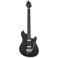 EVH Teambuilt Custom Wolfgang USA Edward Van Halen Signature EB Stealth elektrische gitaar met koffer - thumbnail