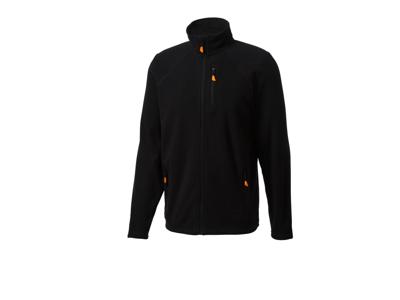 CRIVIT Heren thermo fleece vest (Zwart, L)