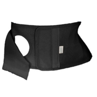 Basko Stoma Standaard Stomabandage - XL - Zwart