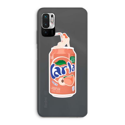 S(peach)less: Xiaomi Redmi Note 10 5G Transparant Hoesje