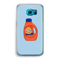 Ultra Sensitive: Samsung Galaxy S6 Transparant Hoesje