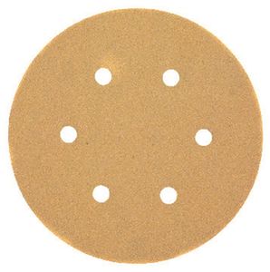 DeWalt Accessoires Schuurschijf, Ø150mm, 6 gaten (DW443/D26410), K40 - DT3121-QZ