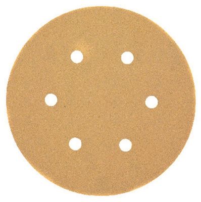 DeWalt Accessoires Schuurschijf, Ø150mm, 6 gaten (DW443/D26410), K40 - DT3121-QZ