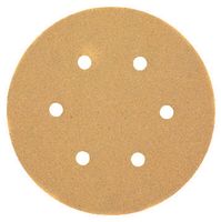 DeWalt Accessoires Schuurschijf, Ø150mm, 6 gaten (DW443/D26410), K40 - DT3121-QZ