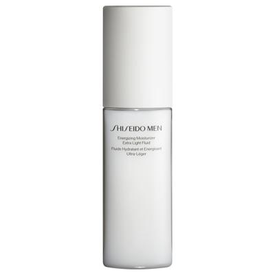 Shiseido Mannen Hydrateren & Aftershave Crème Energizing Moisturizer Extra Light Fluid 100ml