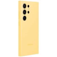 Samsung Silicone Case Yellow mobiele telefoon behuizingen 17,3 cm (6.8") Hoes Geel - thumbnail