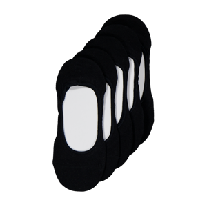 Footies - Zwart