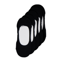 Footies - Zwart Footies - Zwart