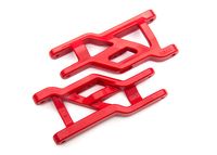 Suspension arms, red, front, heavy duty (2) (TRX-3631R)