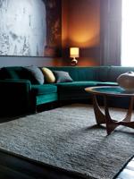 Easy Living - Vloerkleed Soumak Silver -