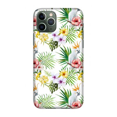 Gele kuif: Volledig geprint iPhone 11 Pro Hoesje