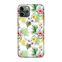 Gele kuif: Volledig geprint iPhone 11 Pro Hoesje