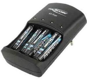 Ansmann Charger NiZn Batterijlader NiZn AAA (potlood), AA (penlite)