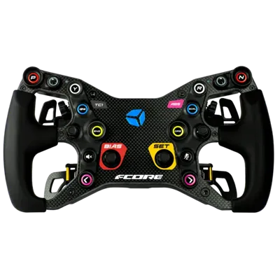 CUBE CONTROLS F-CORE FORMULA SIM RACING STEERING WHEEL