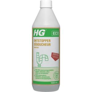 HG ECO ontstopper - 1L - 2 Stuks! - ecologische ontstopper - duurzame krachtige ontstopper