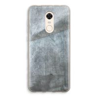 Grey Stone: Xiaomi Redmi 5 Transparant Hoesje