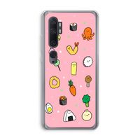 Happy bento friends: Xiaomi Mi Note 10 Transparant Hoesje