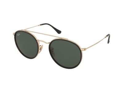 Zonnebrillen Ray-Ban Round Double Bridge RB3647N 001
