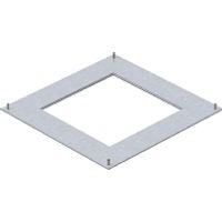 DUG 250-3 9  - Mounting cover for underfloor duct box DUG 250-3 9