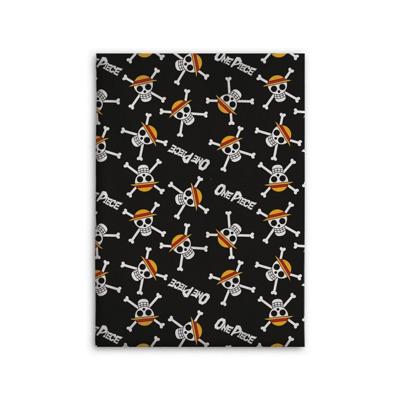 One Piece fleece plaid 130 x 160 cm - polyester