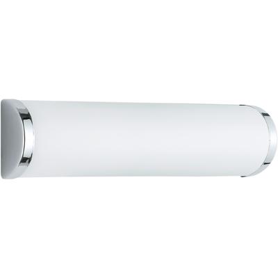 LED Wandlamp - Trion Ravon - 2 Lichtpunten tot 40 Watt - E14-fitting - Wit Glas - Chroom - Metaal