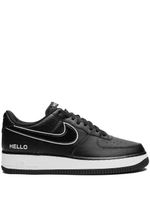 Nike baskets Air Force 1 '07 LX 'Hello' - Noir - thumbnail