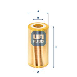 UFI Oliefilter 25.039.00