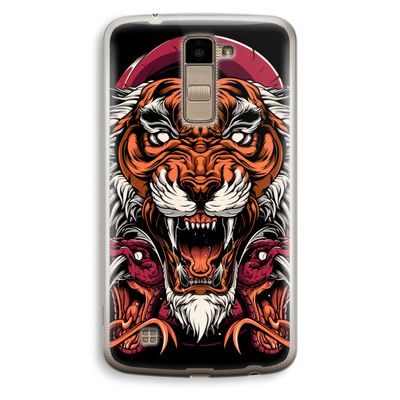 Tiger and Rattlesnakes: LG K10 (2016) Transparant Hoesje