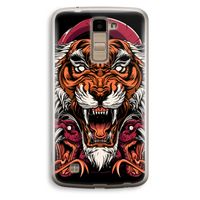 Tiger and Rattlesnakes: LG K10 (2016) Transparant Hoesje
