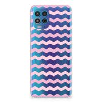 Motorola Moto G100 | TPU bumper | Waves Roze