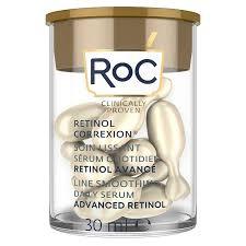 ROC ROC Retinol Correction Line Smoothing Night Serum 10 Capsules